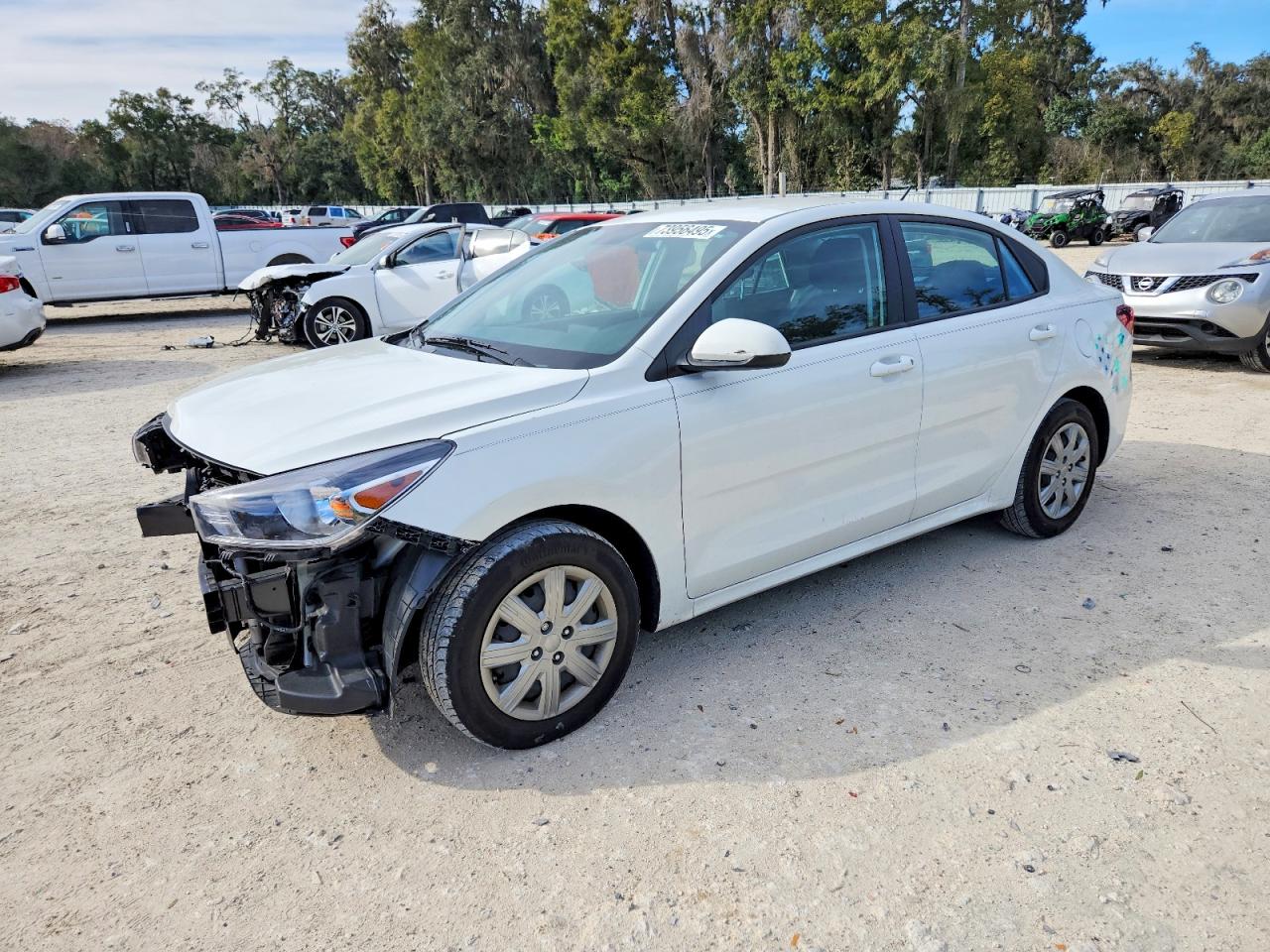 2023 Kia Rio S, VIN 3KPA24AD3PE626912 — Front end