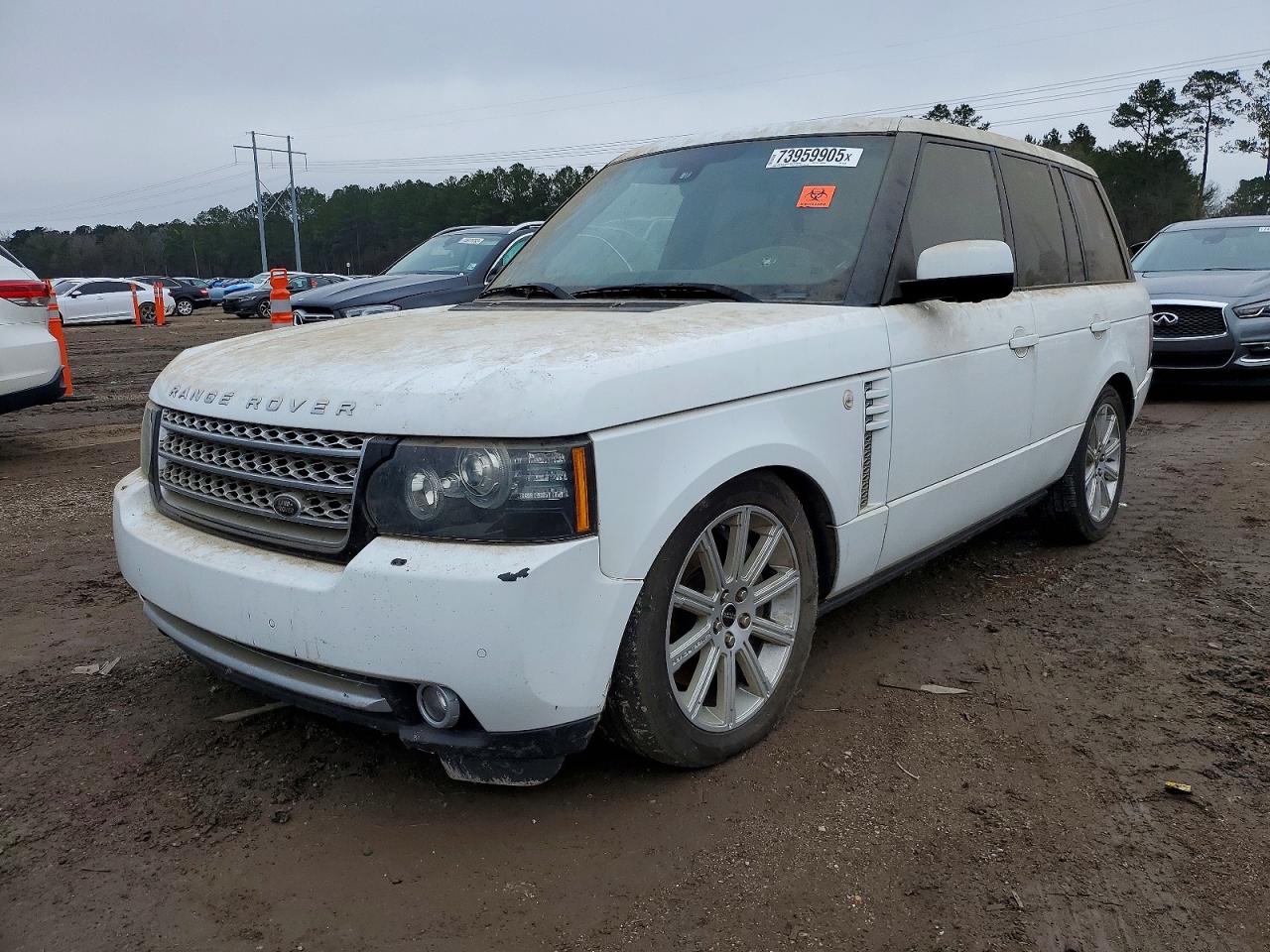 2012 Land Rover Range Rover SC, VIN SALMF1E44CA364186 — Minor dents and scratches