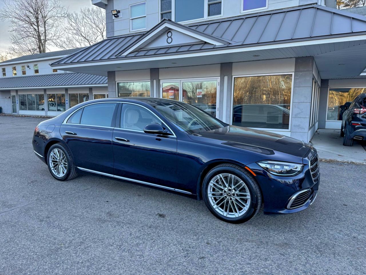 2022 Mercedes-Benz S 580, VIN W1K6G7GB6NA074813 — Auction photo