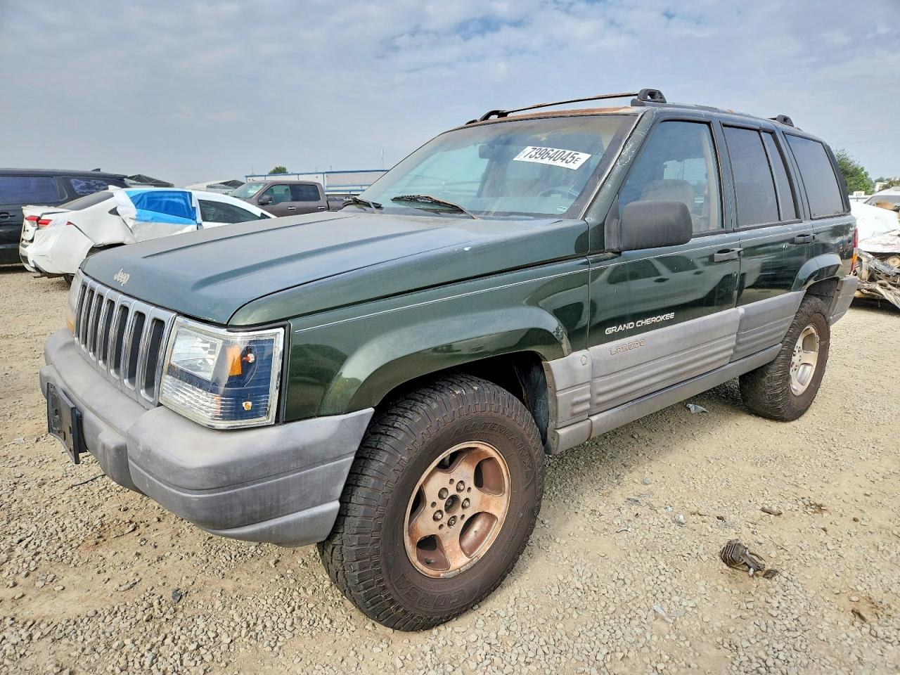 1996 Jeep Grand Cherokee Laredo, VIN 1J4GZ58SXTC391971 — Front end