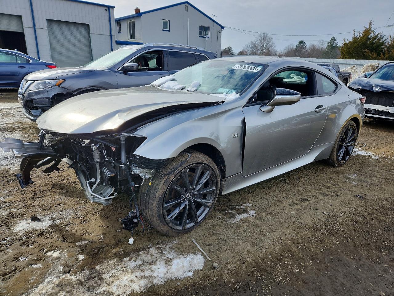 2023 Lexus RC 350 F Sport, VIN JTHGZ5DC6P5012218 — Фото с аукциона