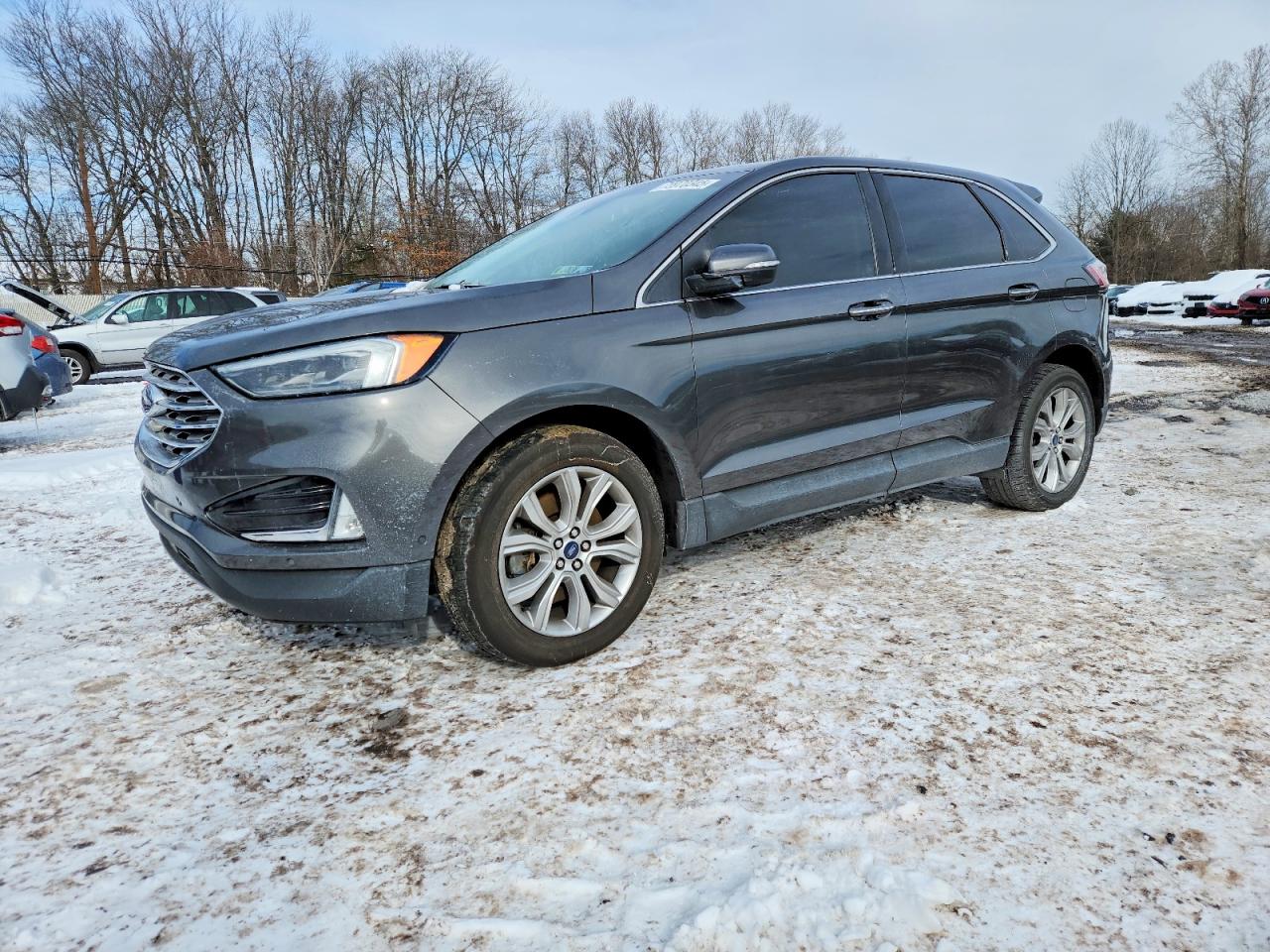 2019 Ford Edge Titanium, VIN 2FMPK4K95KBC23353 — Minor dents and scratches
