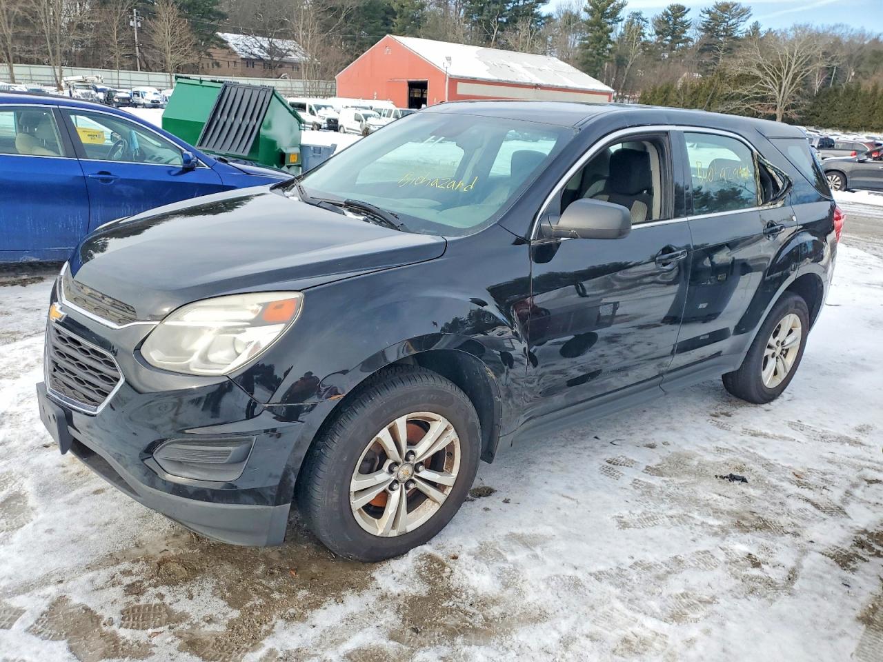 2016 Chevrolet Equinox LS, VIN 2GNFLEEK3G6262855 — Biohazard / chemical