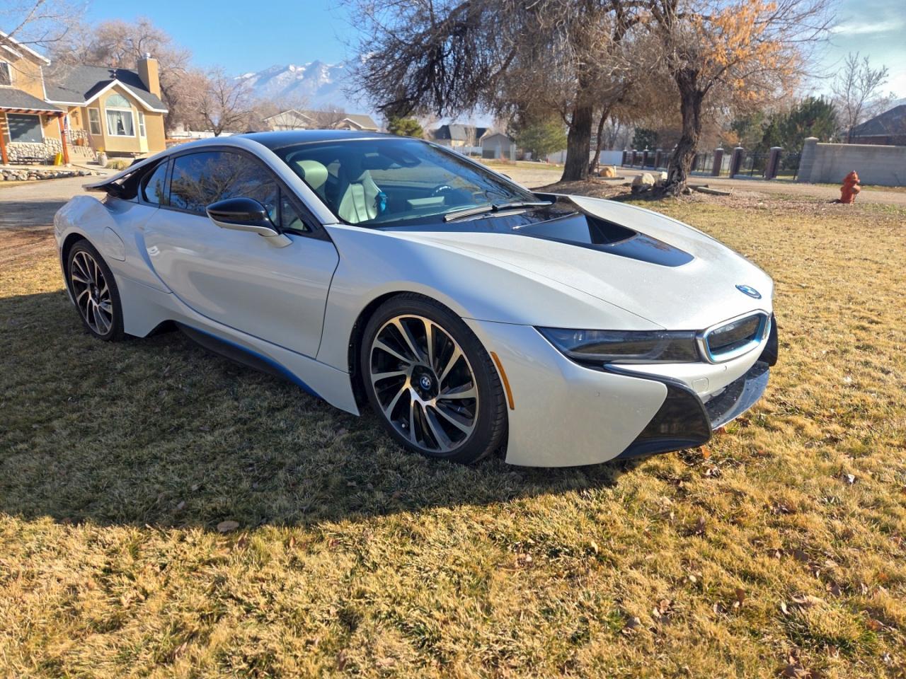 2015 BMW i8, VIN WBY2Z2C54FV392704 — Мелкие вмятины и царапины
