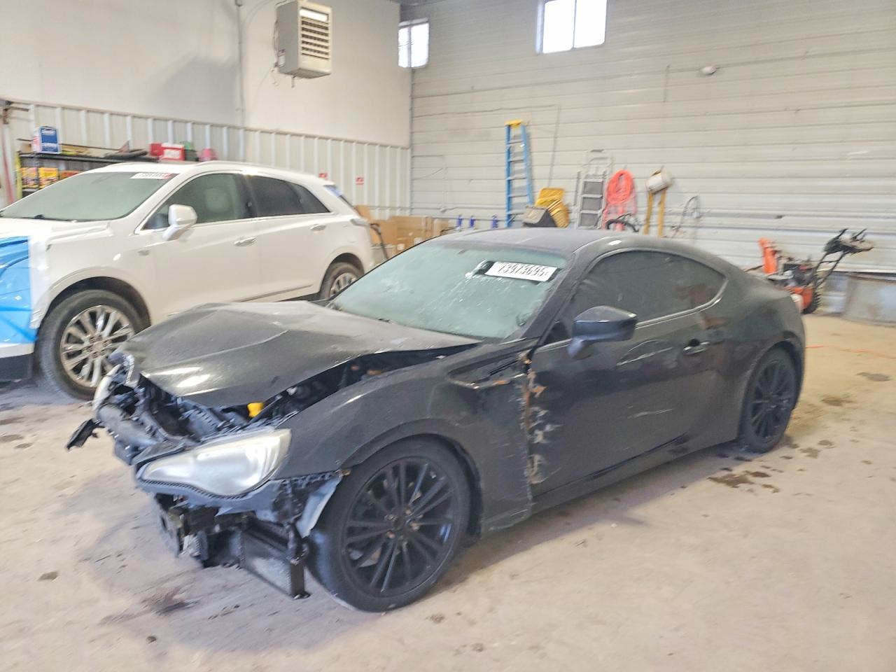 2014 Subaru BRZ Limited, VIN JF1ZCAC14E9604197 — Front end