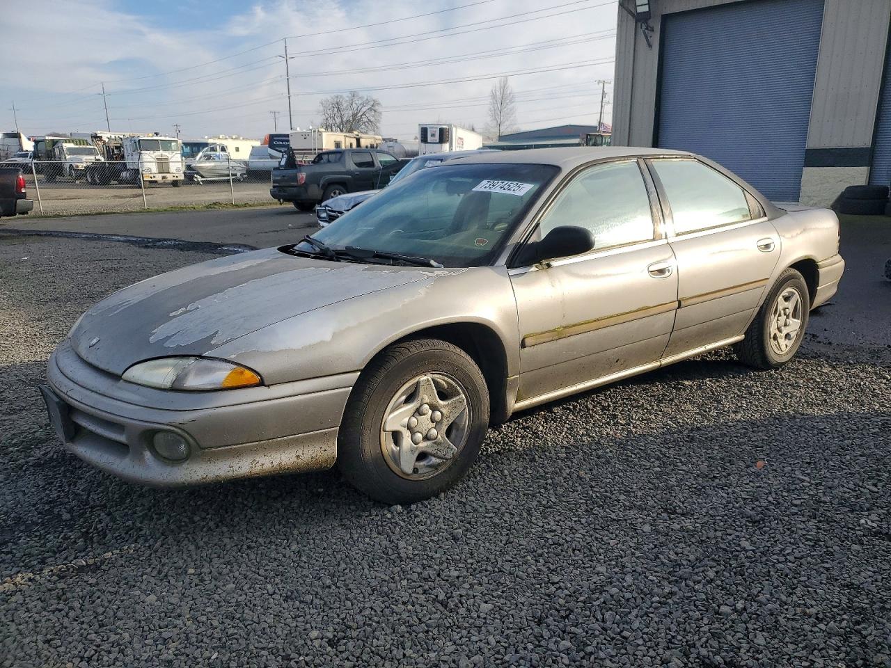 1996 Dodge Intrepid, VIN 2B3HD46T4TH107179 — Mechanical