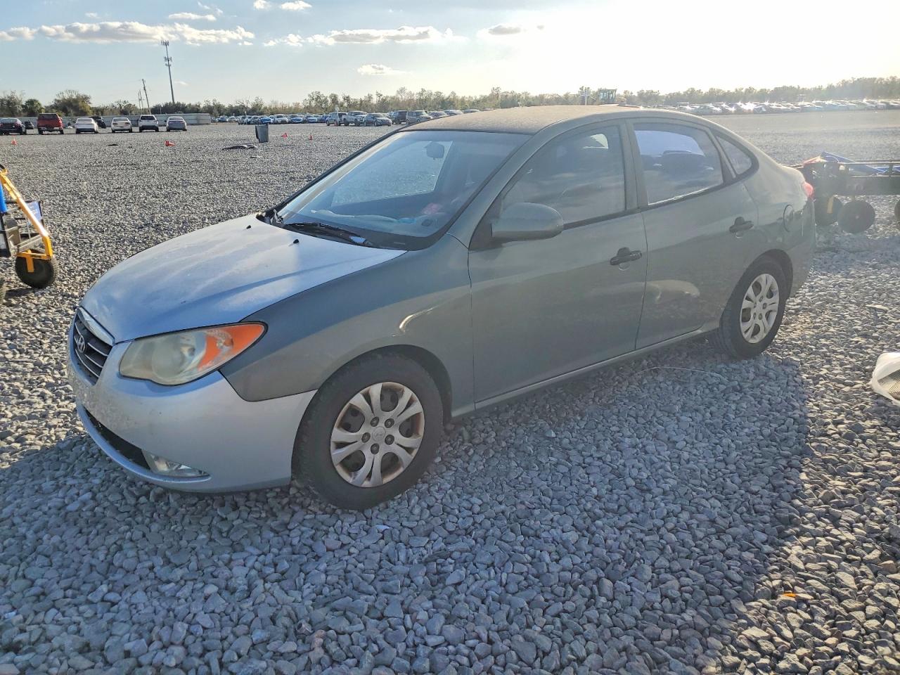 2010 Hyundai Elantra GLS, VIN KMHDU4AD4AU024743 — Front end