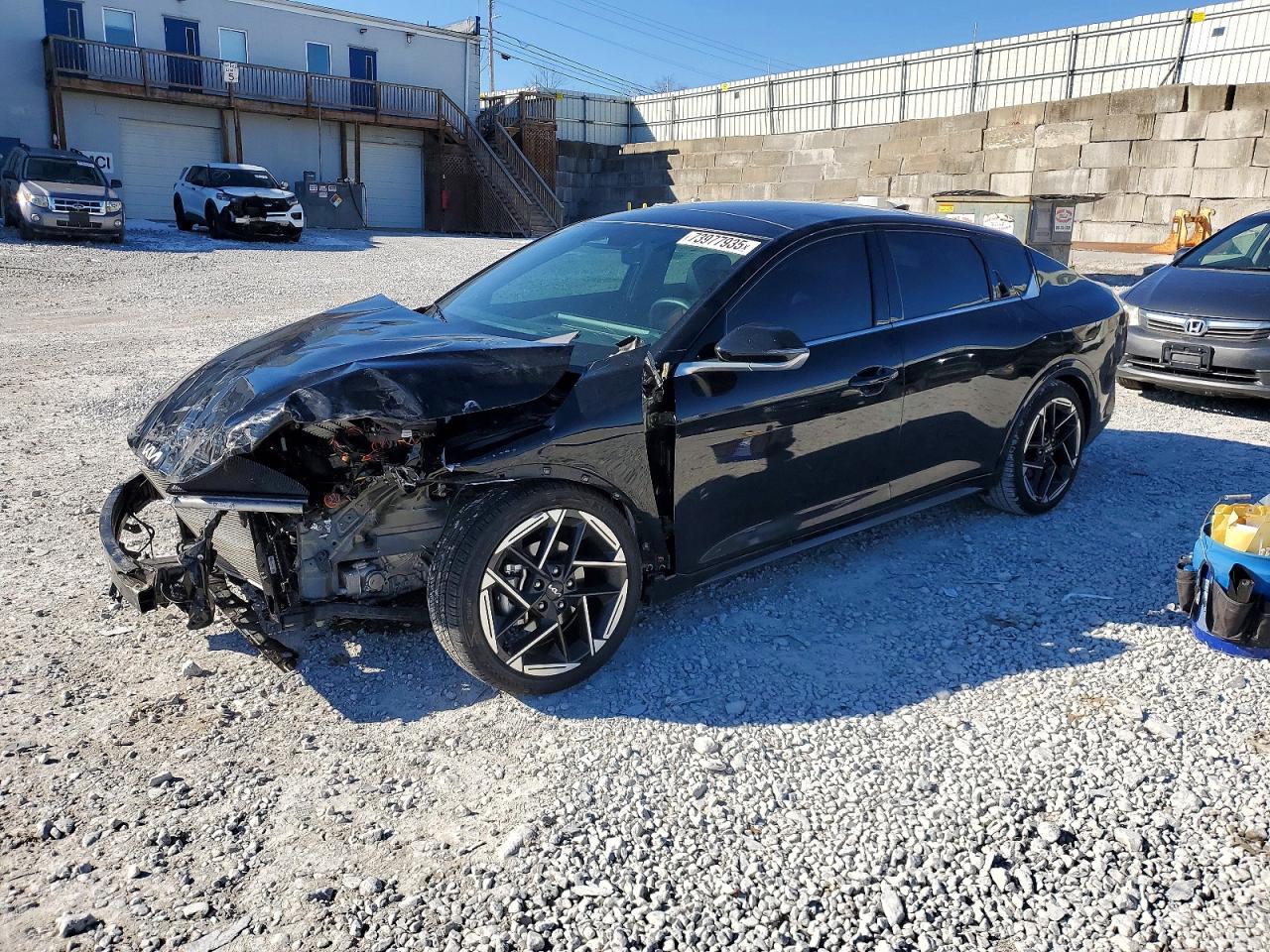 2025 Kia K4 GT-Line, VIN 3KPFW4DE5SE084509 — Front end
