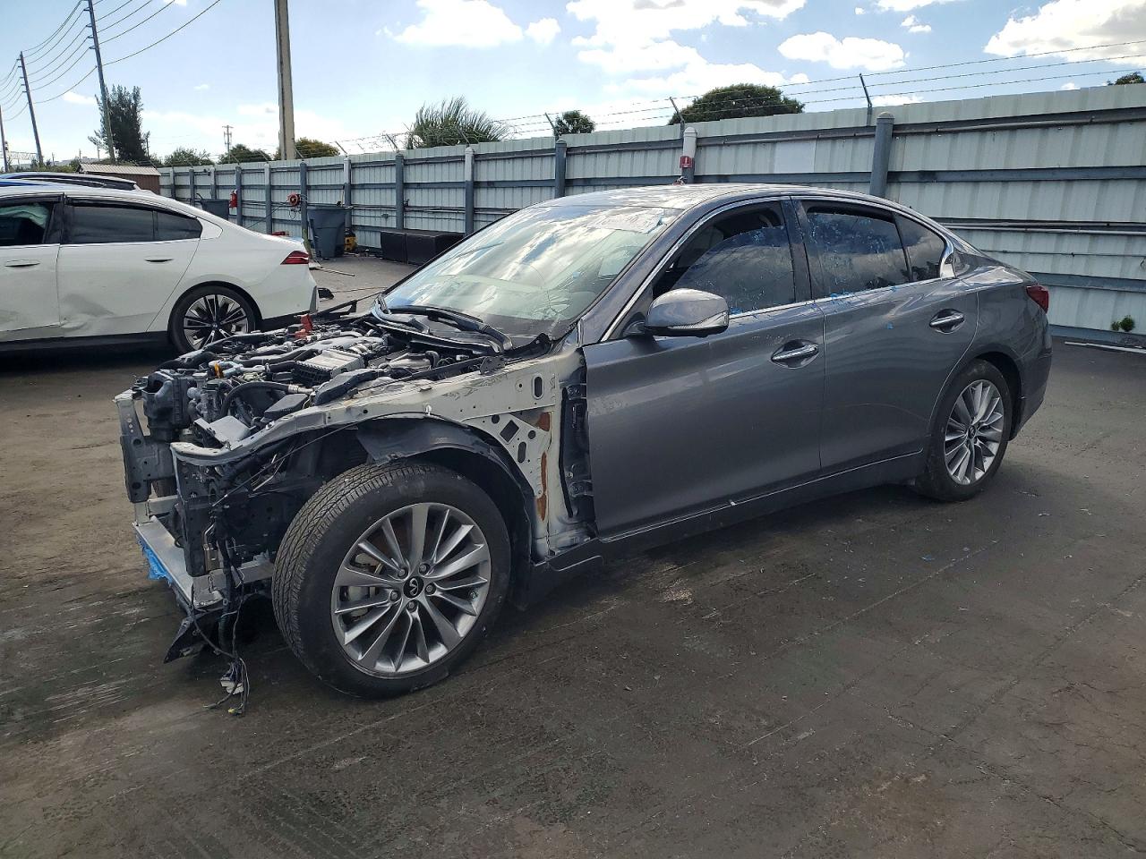 2023 Infiniti Q50 Luxe, VIN JN1EV7BP9PM510525 — Mechanical