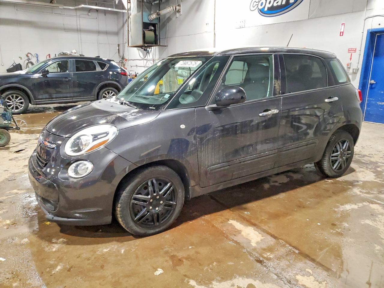 2015 FIAT 500L Pop, VIN ZFBCFAAH3FZ033118 — Front end