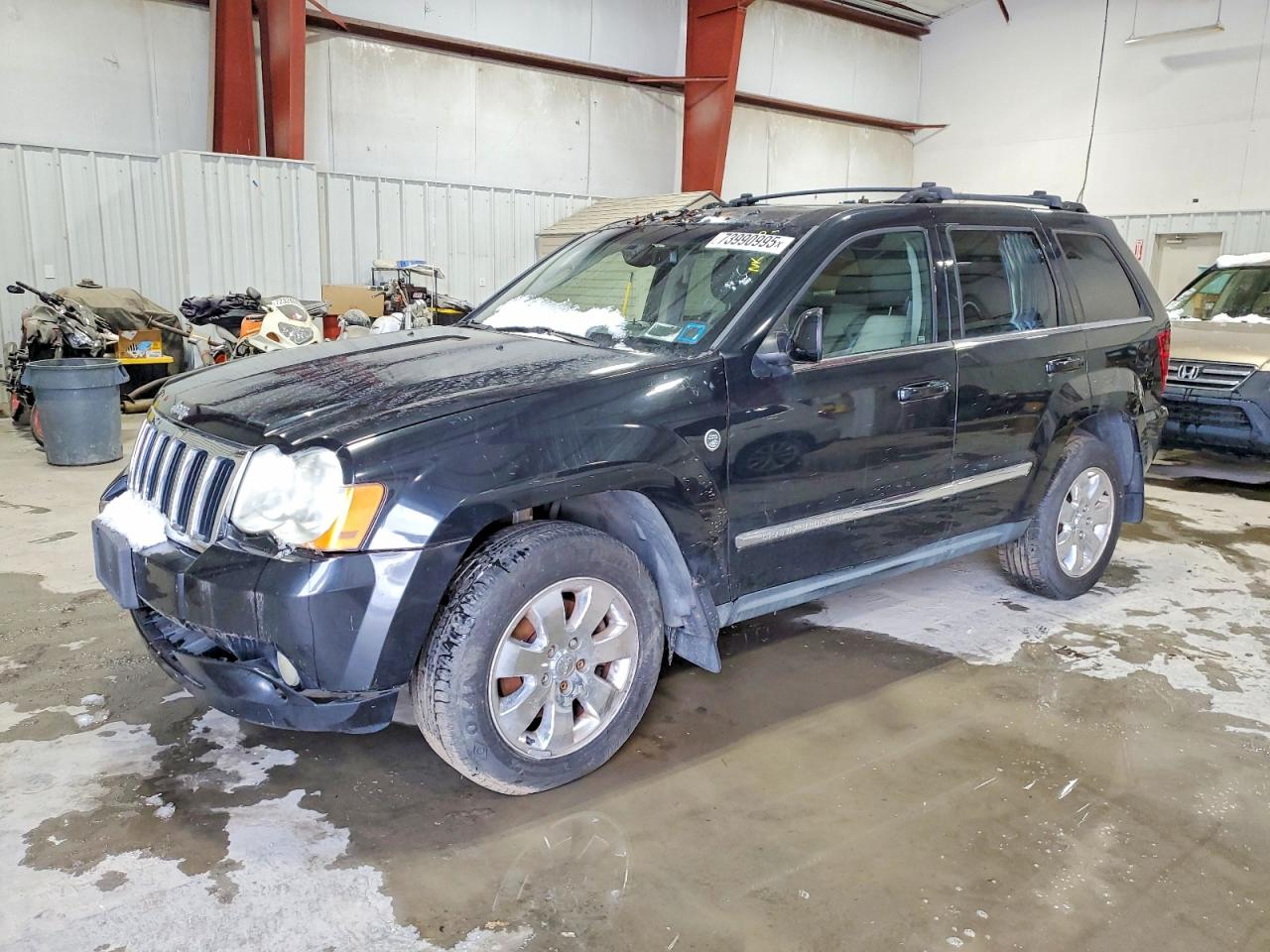 2009 Jeep Grand Cherokee Limited, VIN 1J8HR58P19C508554 — Front end