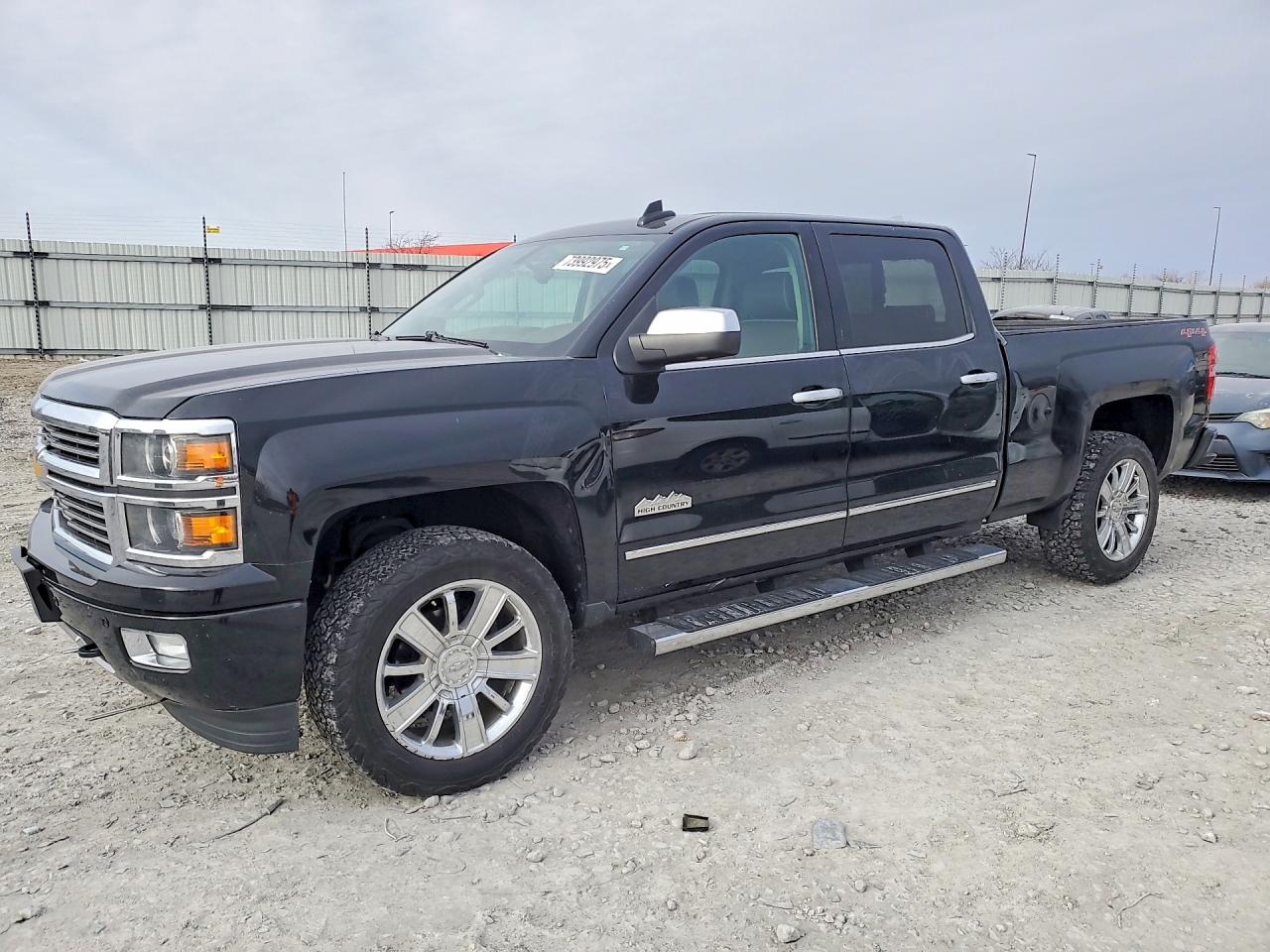 2015 Chevrolet Silverado 1500 High Country, VIN 3GCUKTEC9FG531122 — Partial repair