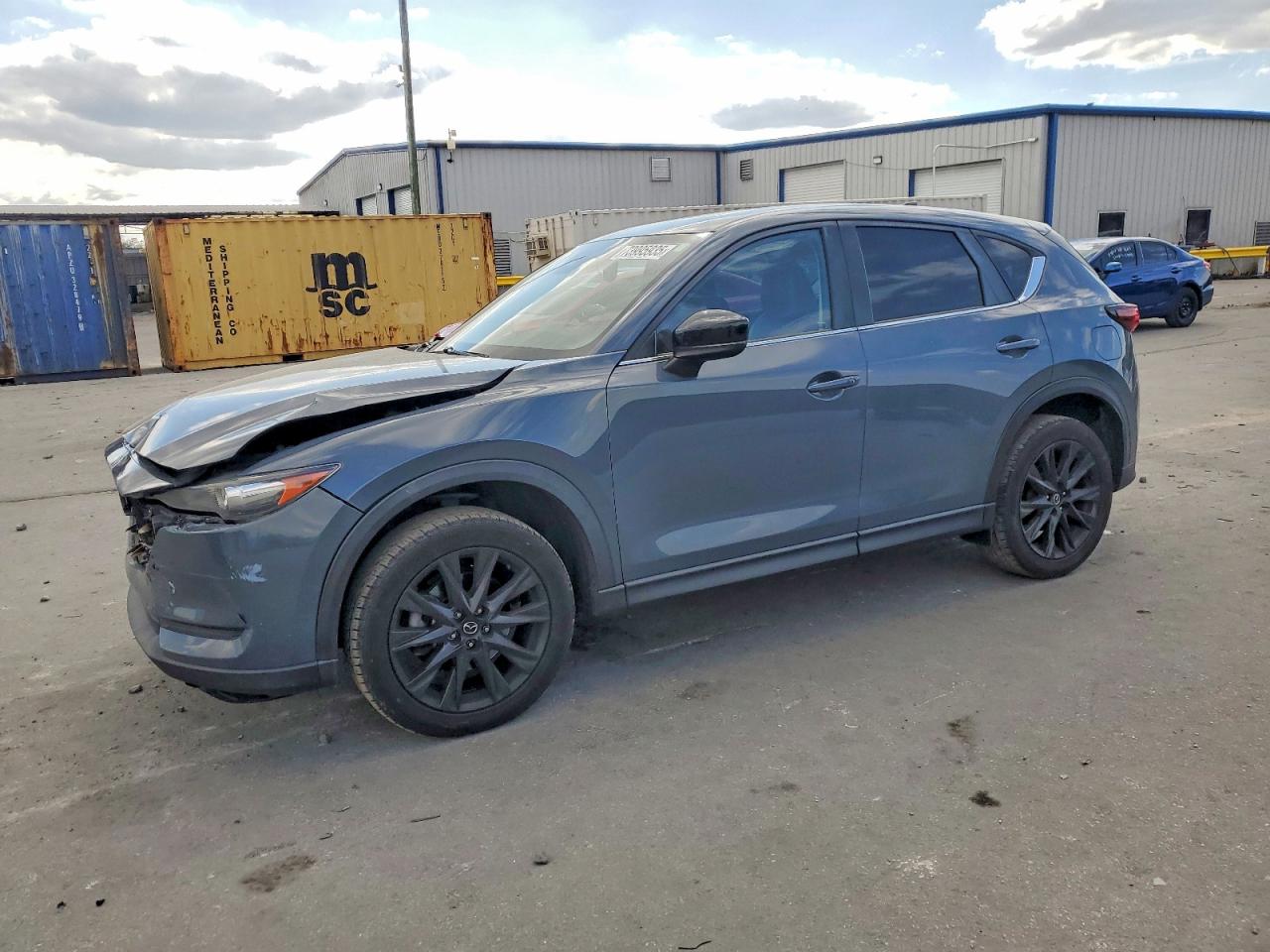 2021 Mazda CX-5 Carbon Edition, VIN JM3KFACY3M0377966 — Front end