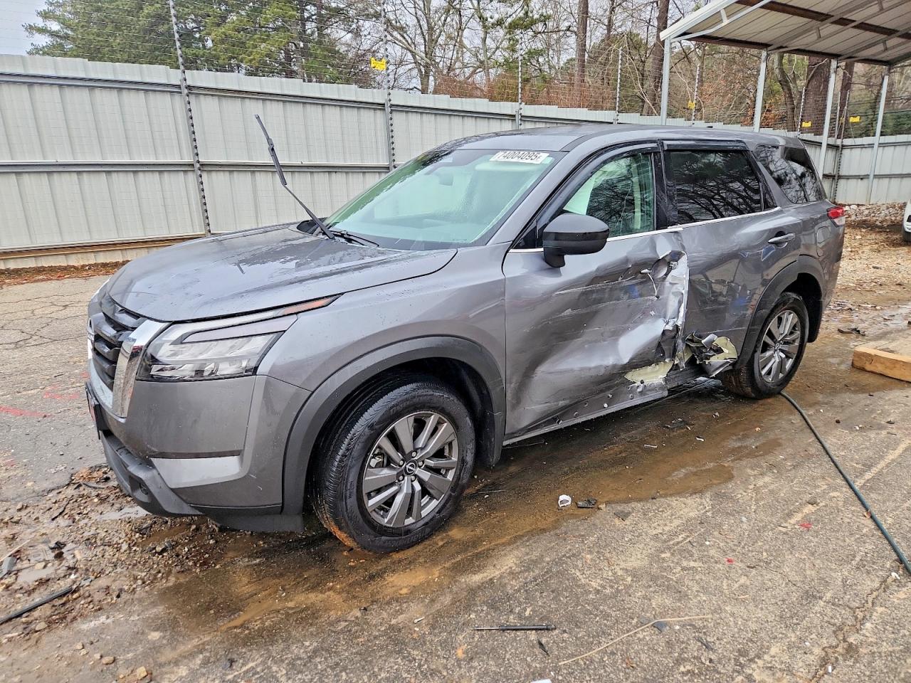 2025 Nissan Pathfinder S, VIN 5N1DR3AA8SC229264 — Side