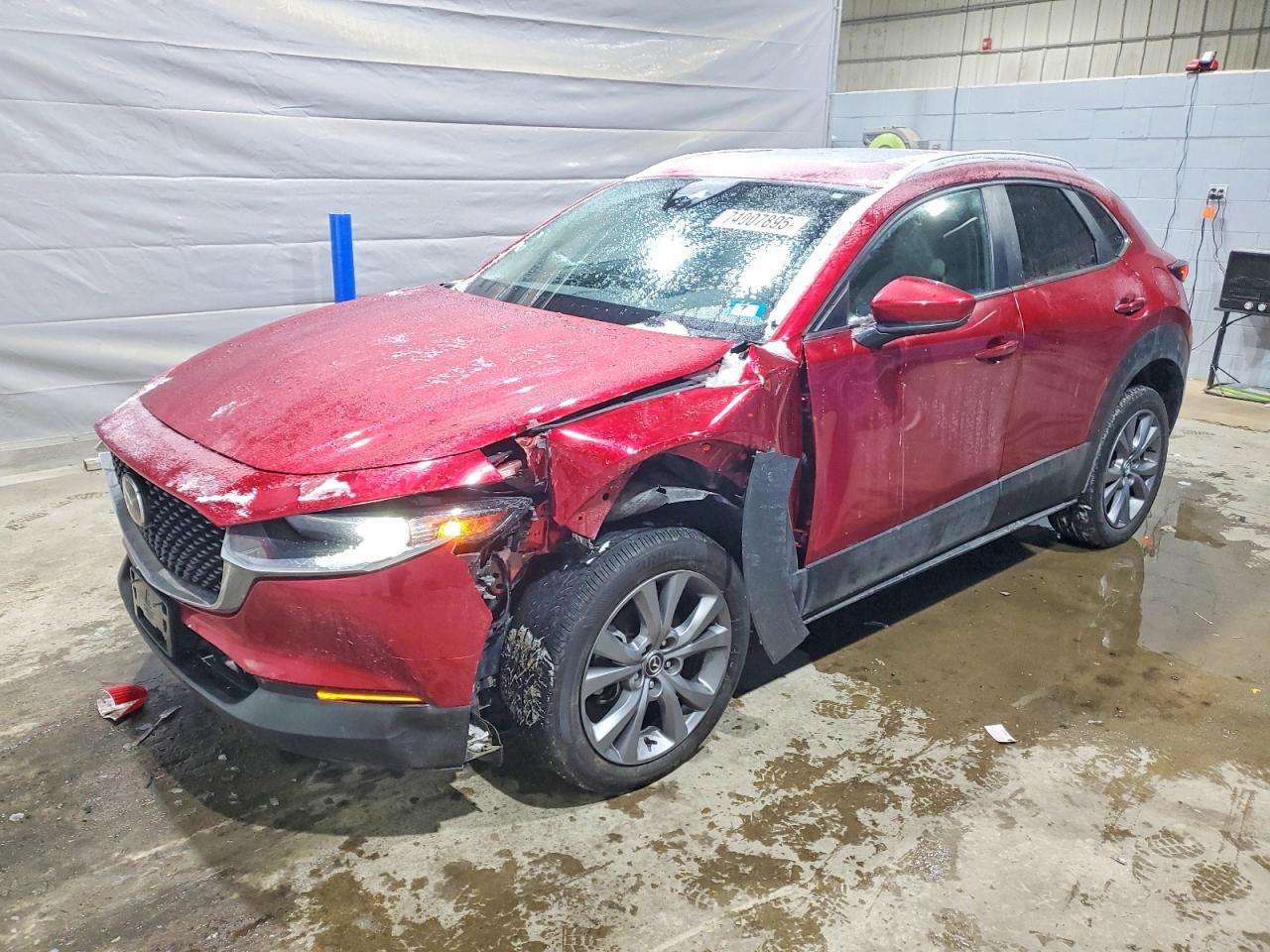 2022 Mazda CX-30 S Preferred, VIN 3MVDMBCLXNM456694 — Front end