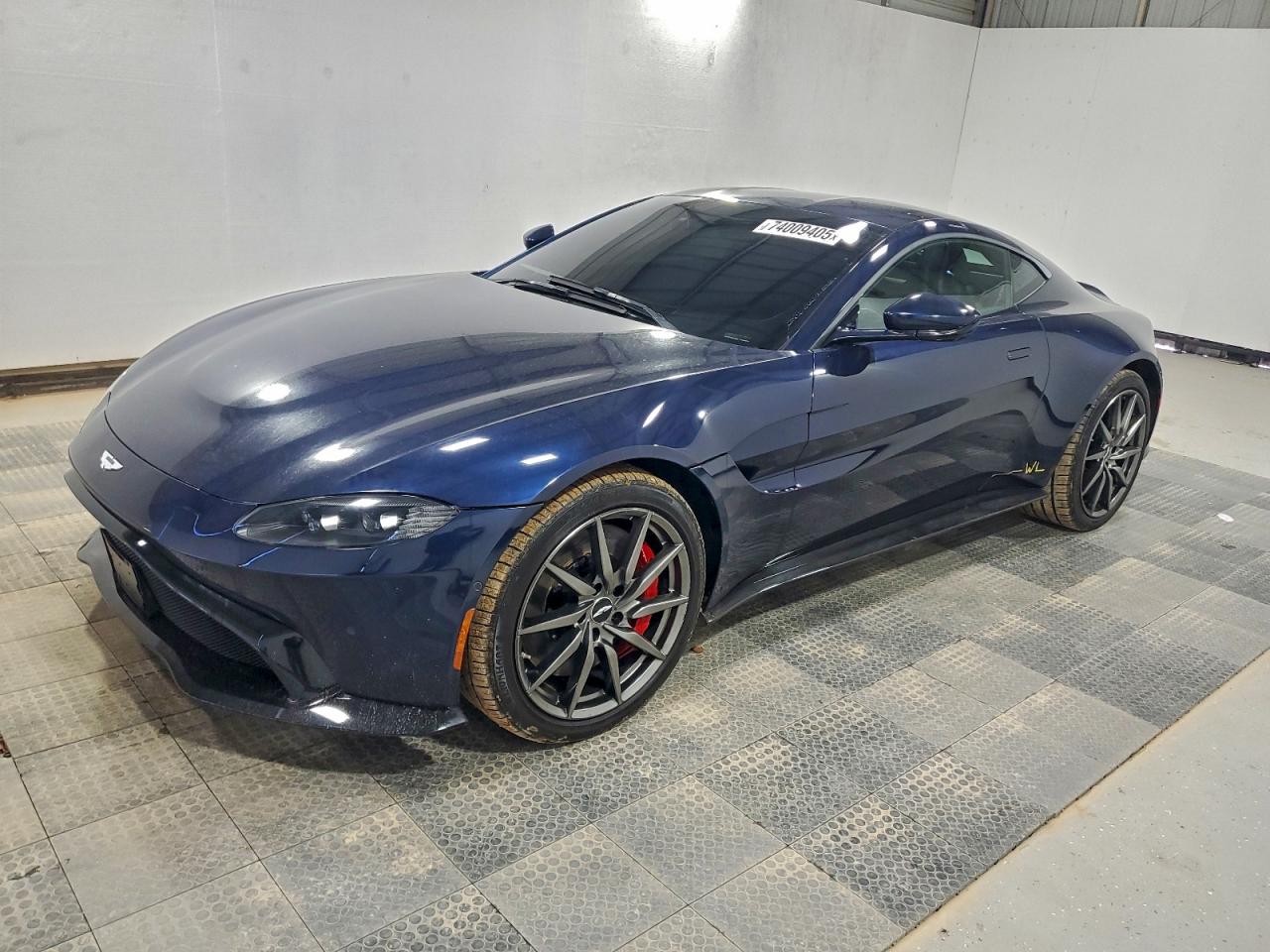 2020 Aston Martin Vantage, VIN SCFSMGAW8LGN04334 — Water / flood