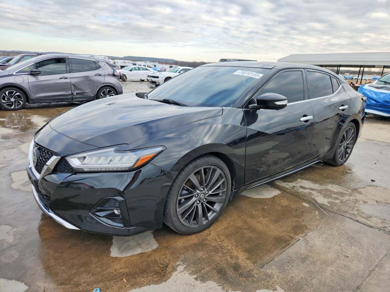 2020 Nissan Maxima Platinum, VIN 1N4AA6FV2LC377395 — Missing or altered VIN