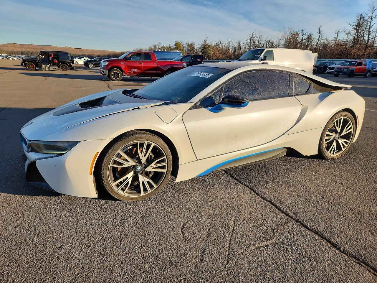 2015 BMW i8, VIN WBY2Z2C54FV391570 — Мелкие вмятины и царапины