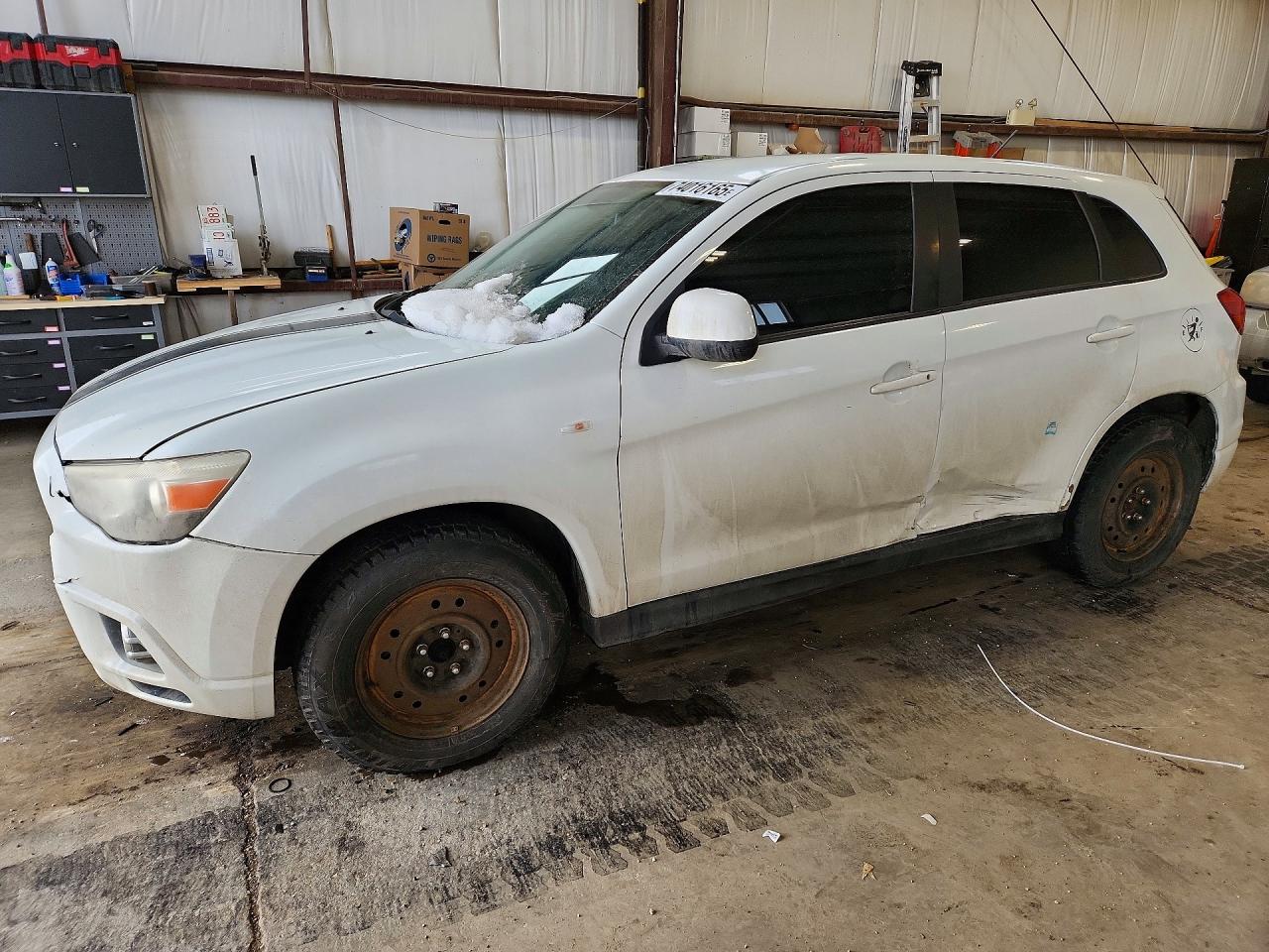 2011 Mitsubishi Outlander Sport SE, VIN JA4AJ3AU6BZ604889 — Side