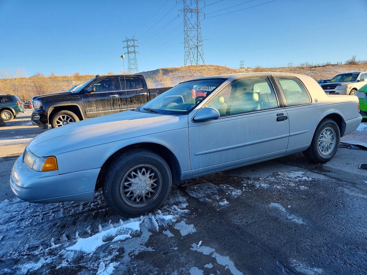 1994 Mercury Cougar XR7, VIN 1MELM6243RH639412 — Обычный износ