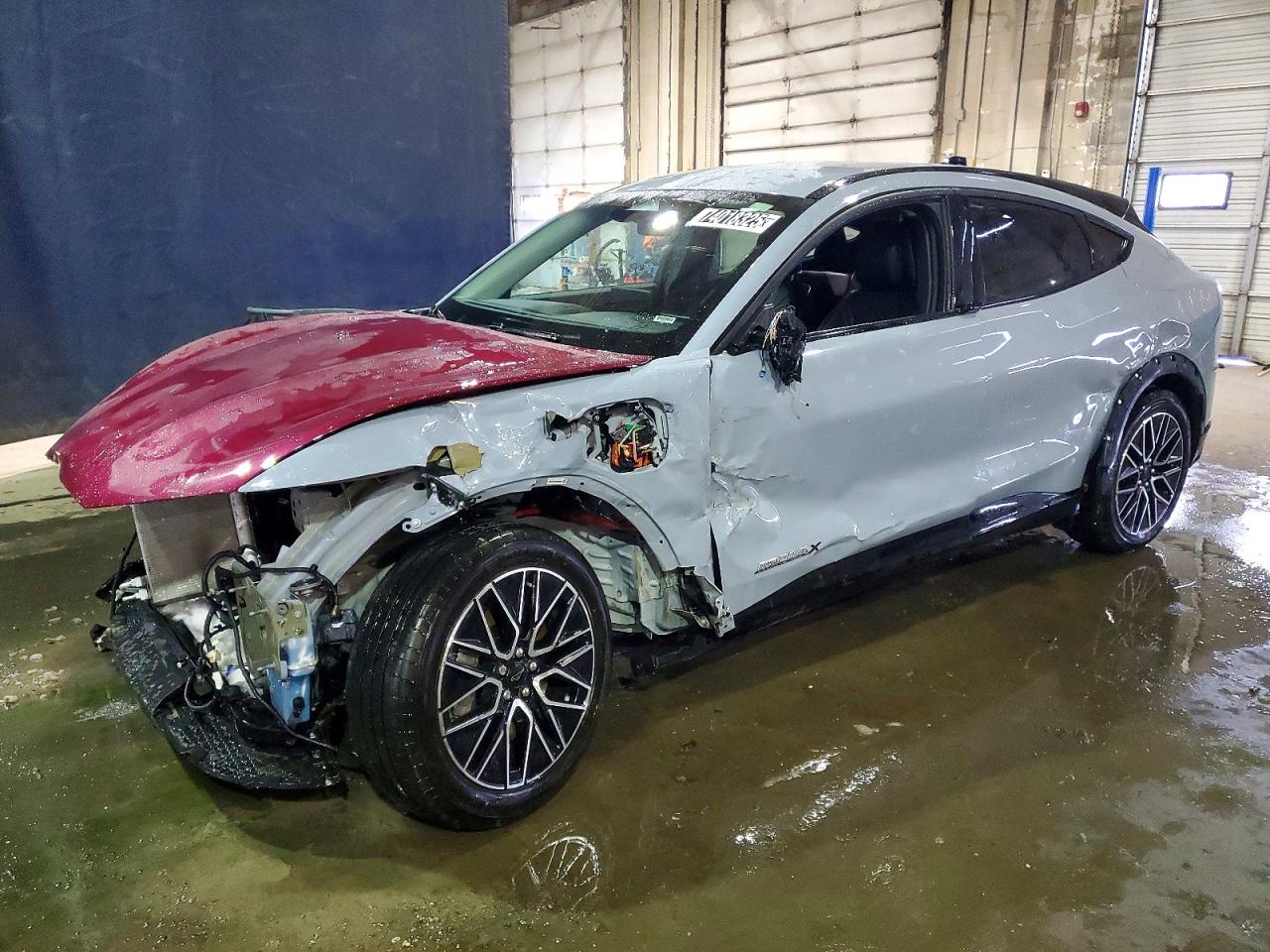 2024 Ford Mustang Mach-E Premium, VIN 3FMTK3SU5RMA04902 — Stripped