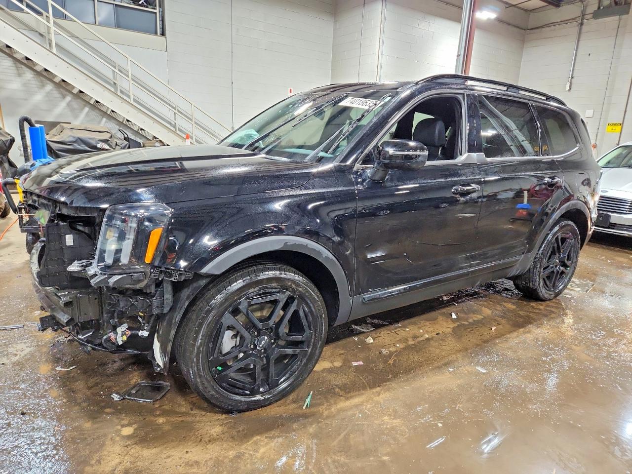 2024 Kia Telluride EX X-Line, VIN 5XYP3DGC4RG547471 — Перед