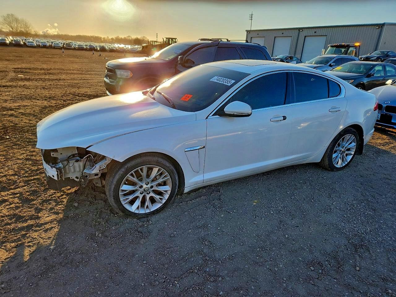 2013 Jaguar XF RWD, VIN SAJWA0E79D8S88350 — Prior damage history