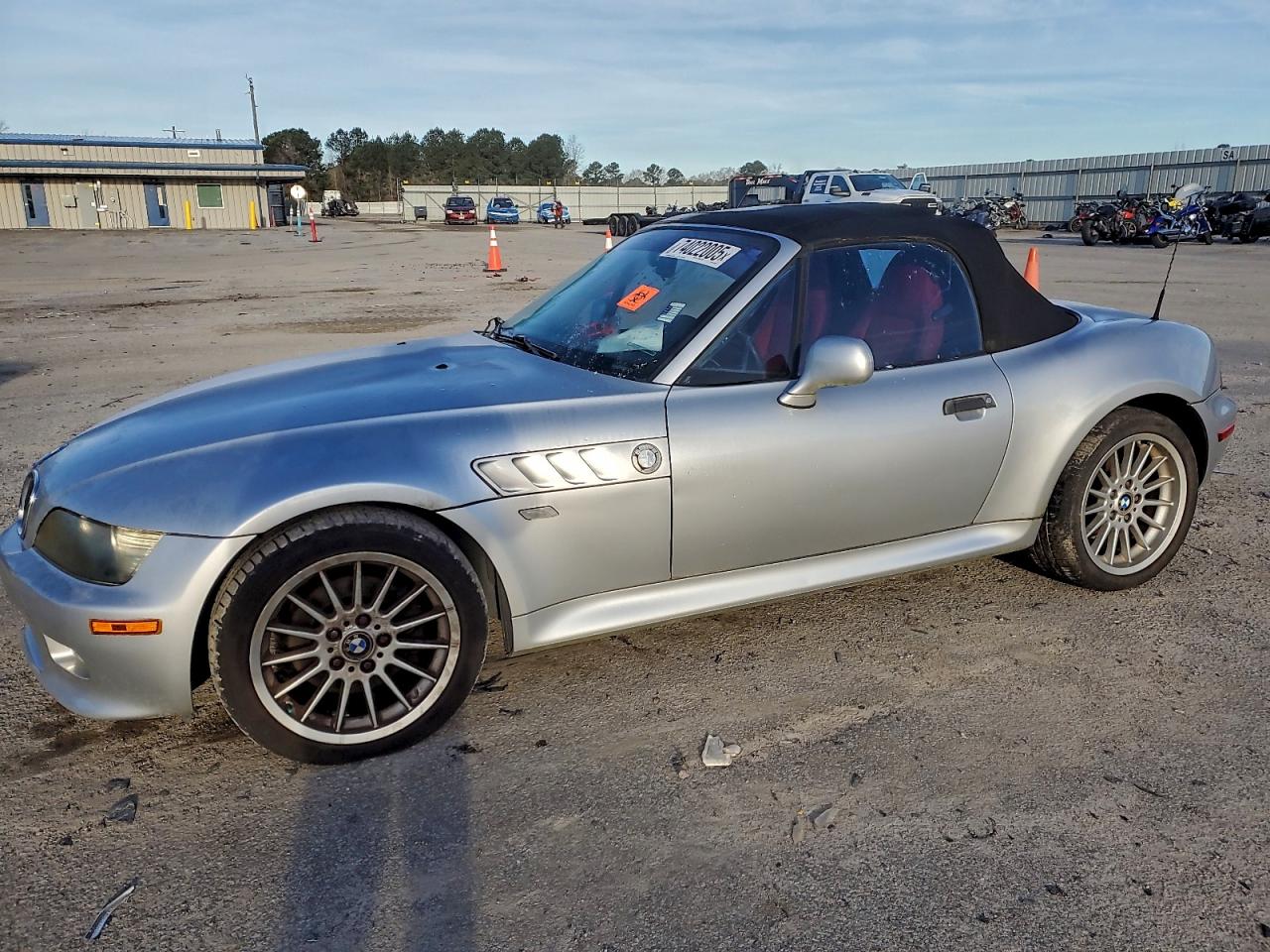 2002 BMW Z3 3.0, VIN 4USCN53422LL50736 — Обычный износ