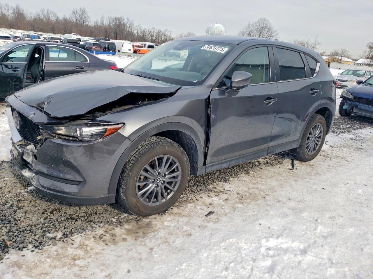 2021 Mazda CX-5 Touring, VIN JM3KFBCM2M0450280 — Front end