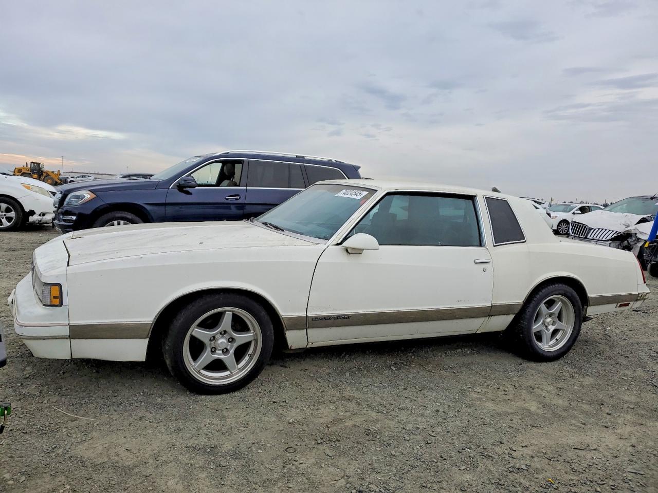 1987 Chevrolet Monte Carlo, VIN 1G1GZ11HXHR111461 — Mechanical