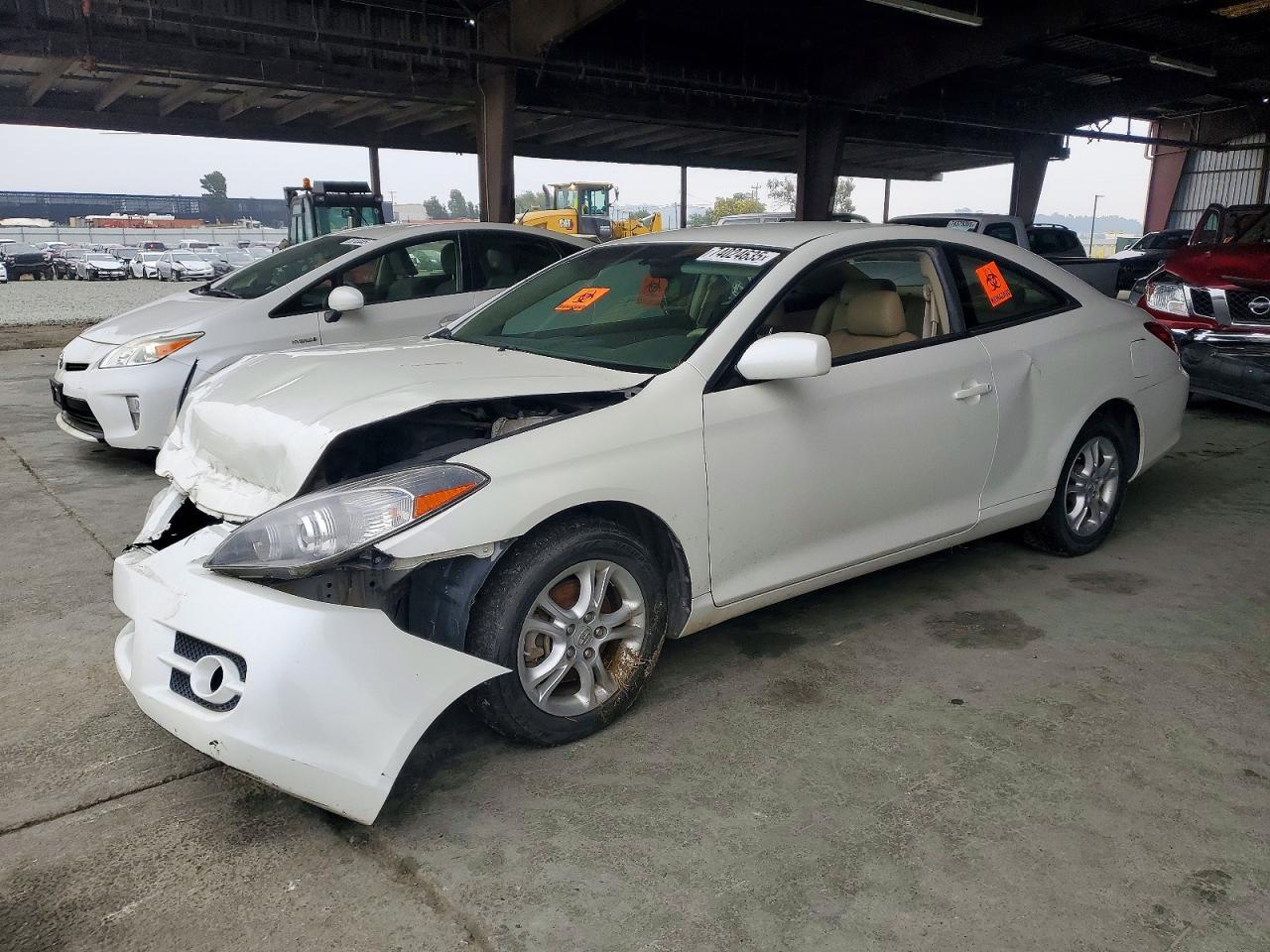 2008 Toyota Solara SE, VIN 4T1CE30P18U766428 — Front end