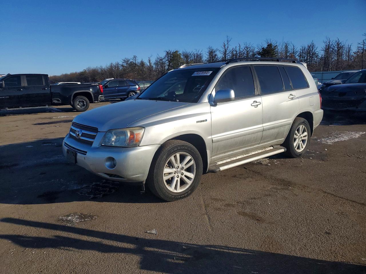 2006 Toyota Highlander Limited, VIN JTEEW21A460022207 — Minor dents and scratches