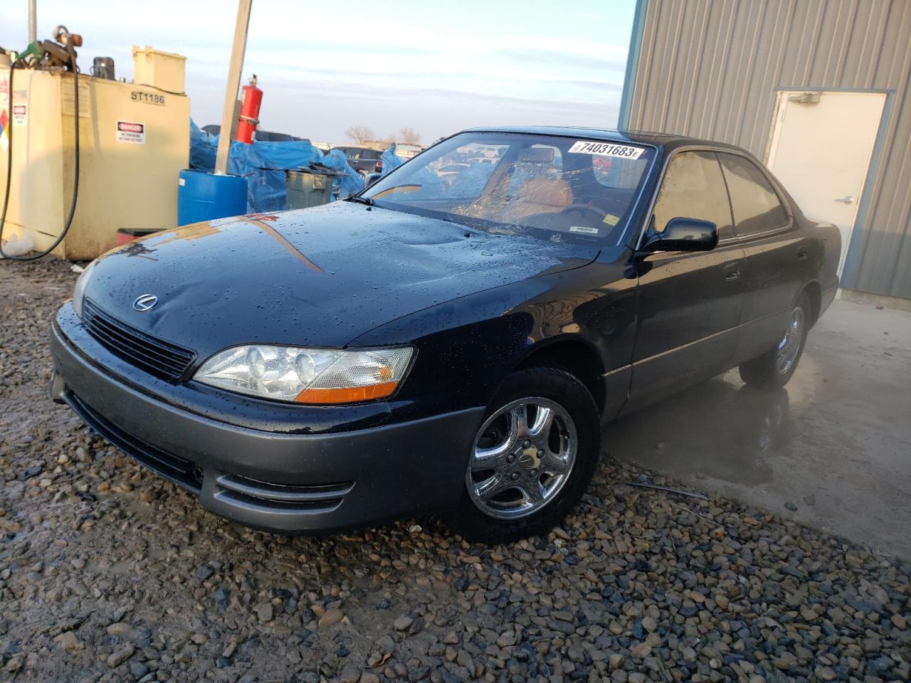 1994 Lexus ES 300, VIN JT8GK13T4R0050450 — Front end