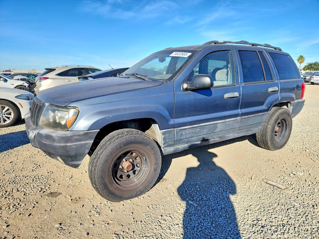 2001 Jeep Grand Cherokee Laredo, VIN 1J4GW48S91C671624 — Minor dents and scratches