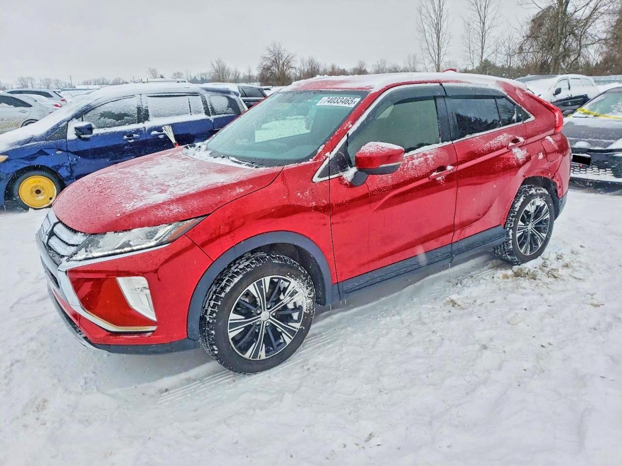 2018 Mitsubishi Eclipse Cross LE, VIN JA4AT4AA9JZ617723 — Side