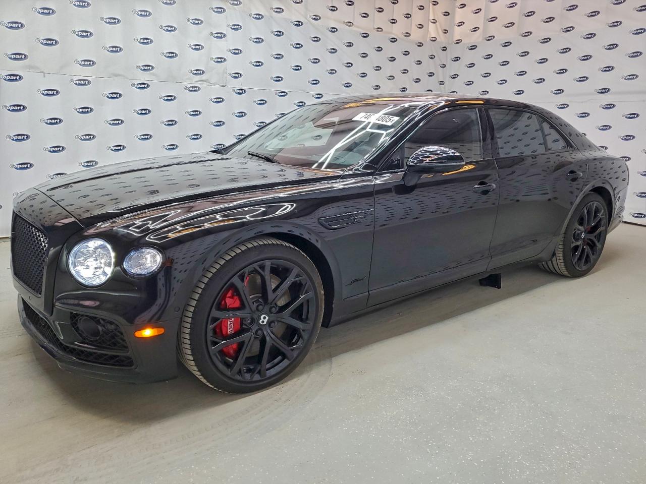 2024 Bentley Flying Spur W12, VIN SCBBB6ZG2RC012686 — Water / flood