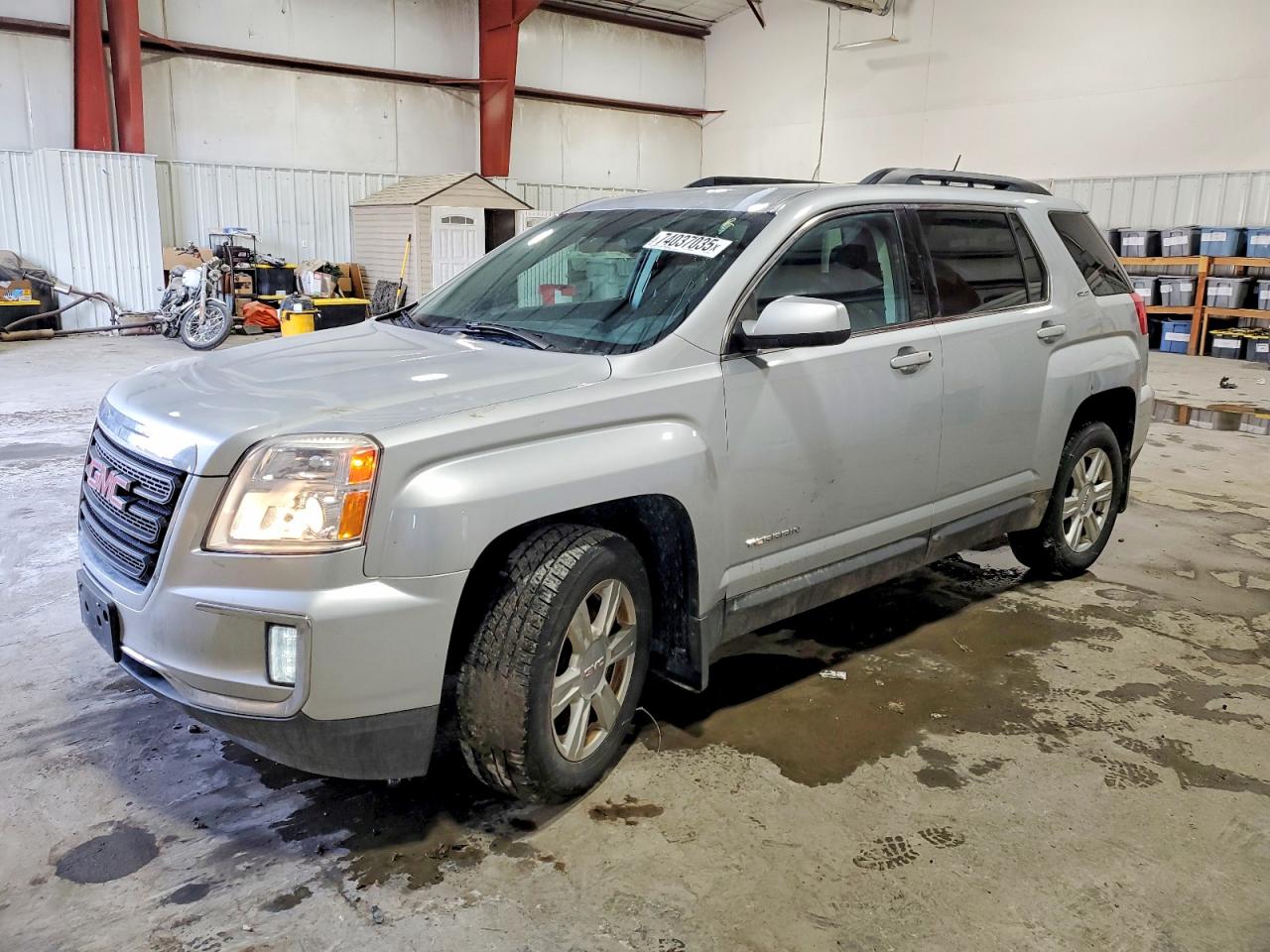 2016 GMC Terrain SLE, VIN 2GKFLTEK6G6273608 — Normal wear
