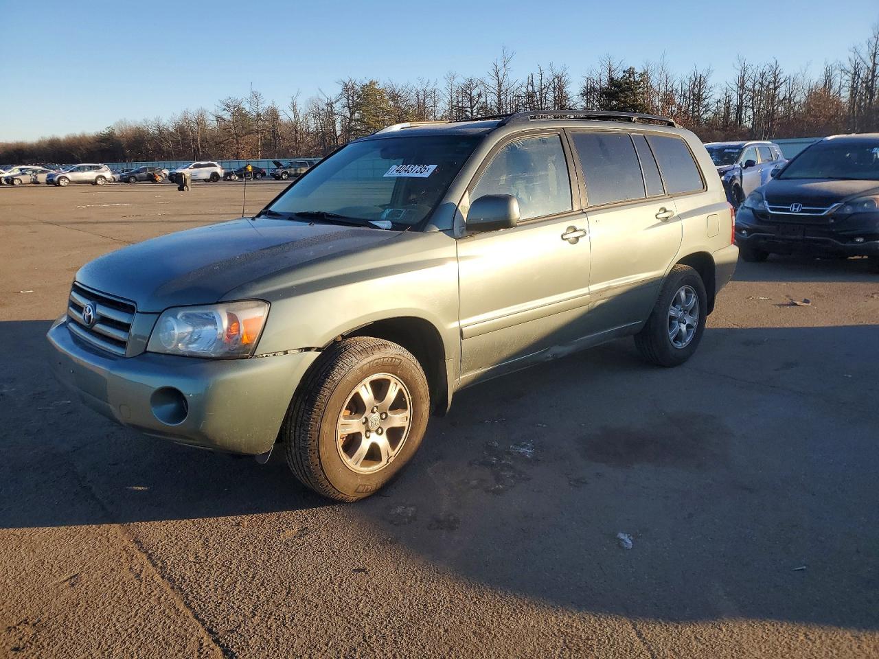 2006 Toyota Highlander Limited, VIN JTEDP21A960103633 — Minor dents and scratches