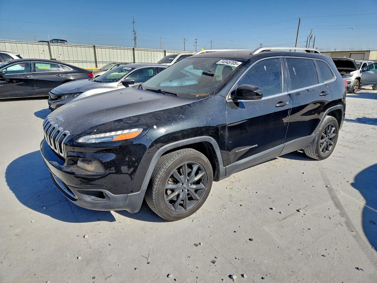 2014 Jeep Cherokee Limited, VIN 1C4PJLDB7EW162141 — Обычный износ