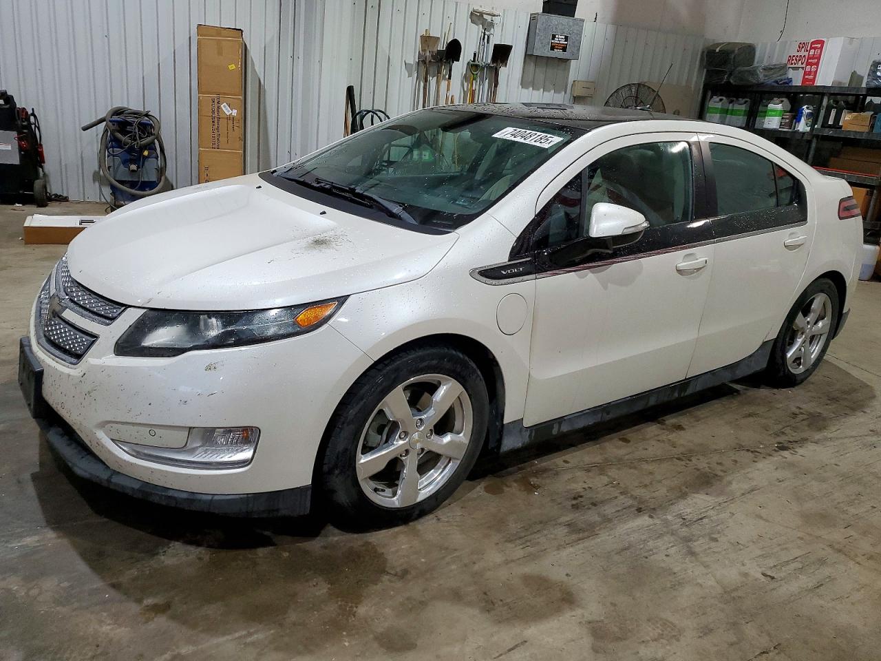 2011 Chevrolet Volt, VIN 1G1RD6E46BU102479 — Mechanical