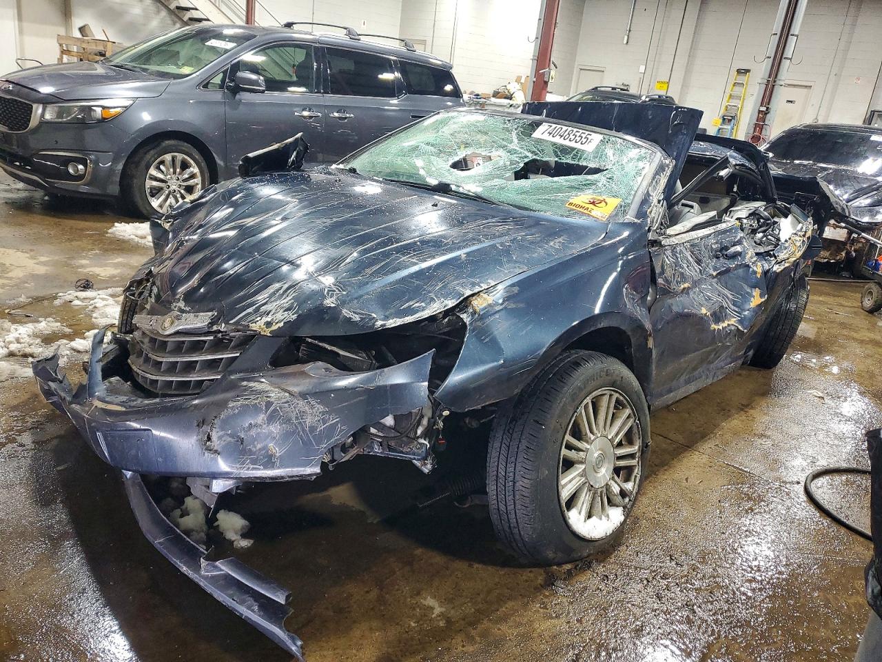 2008 Chrysler Sebring Touring, VIN 1C3LC55R28N263408 — Rollover