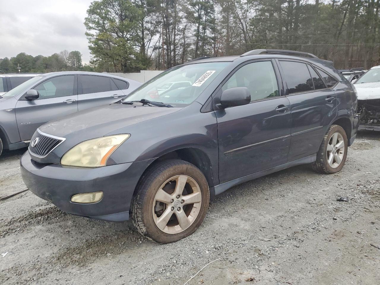 2004 Lexus RX 330, VIN JTJGA31U140010912 — Мелкие вмятины и царапины