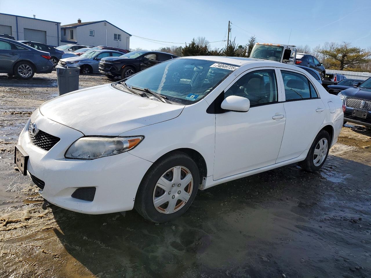 2010 Toyota Corolla LE, VIN 2T1BU4EE7AC263764 — Normal wear