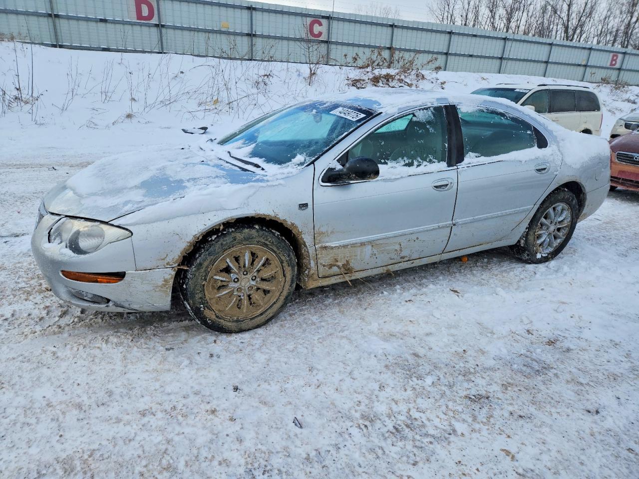 2003 Chrysler 300M M, VIN 2C3HE66G23H572235 — Бок
