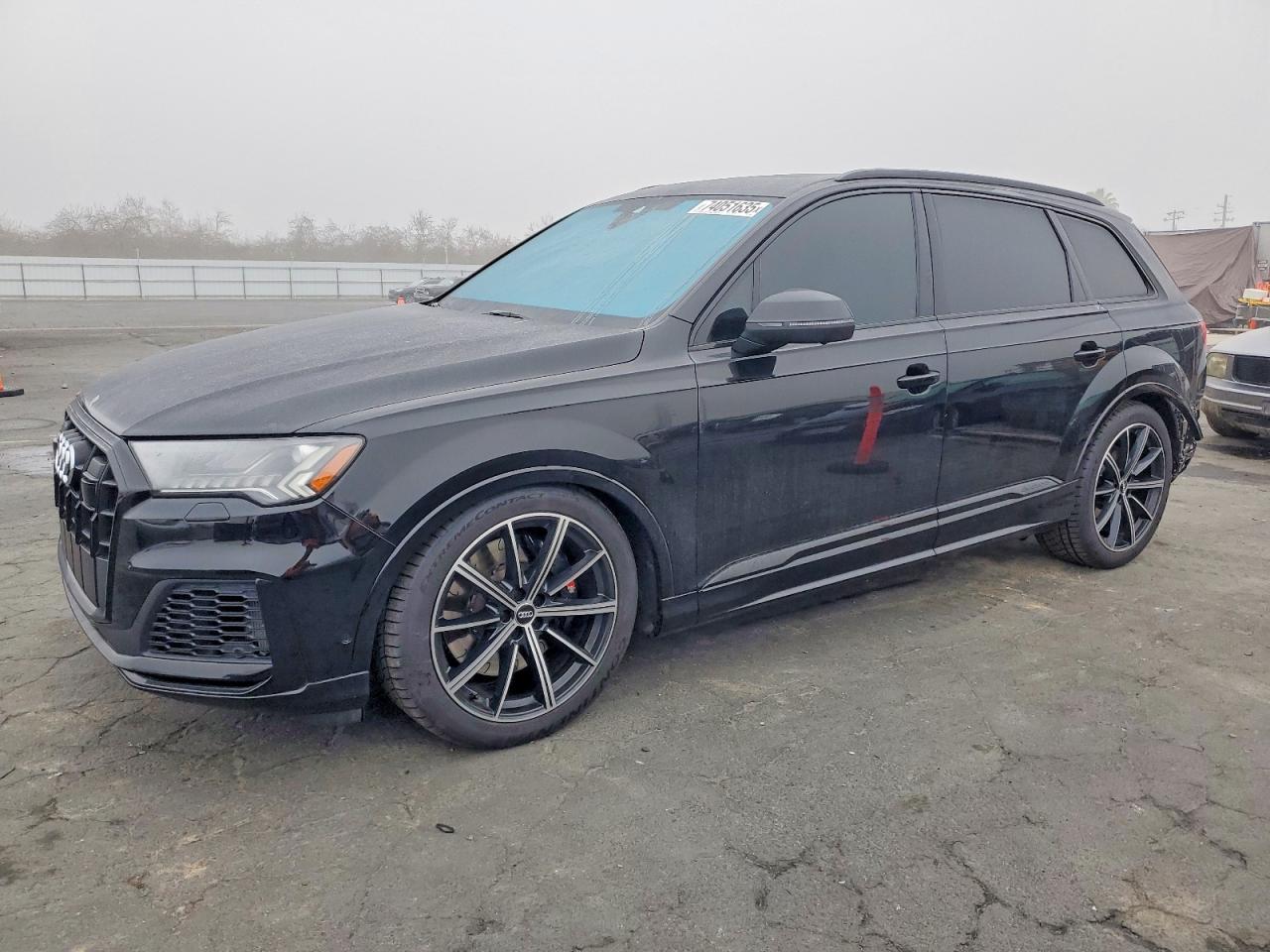 2020 Audi SQ7 Premium Plus, VIN WA1AWAF75LD011855 — Rear end