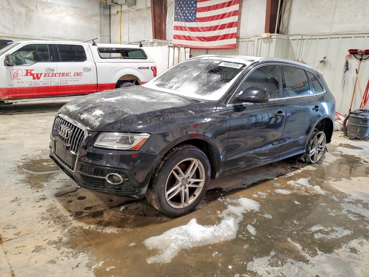 2014 Audi Q5 Premium Plus, VIN WA1DGAFPXEA091359 — Mechanical