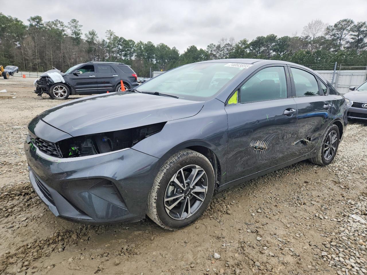 2023 Kia Forte LXS, VIN 3KPF24AD4PE600678 — Side