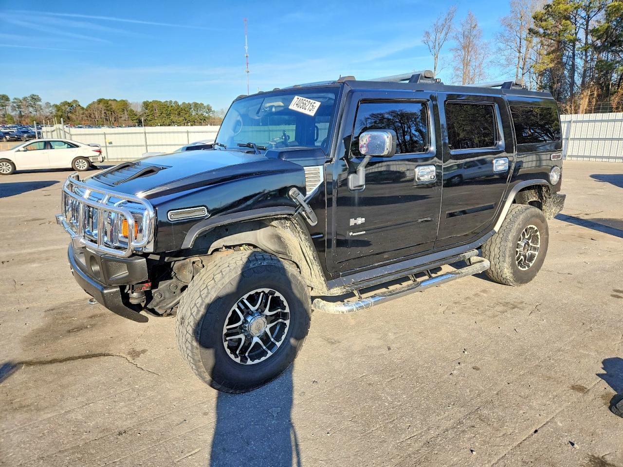 2005 Hummer H2 SUV, VIN 5GRGN23U25H128984 — Mechanical
