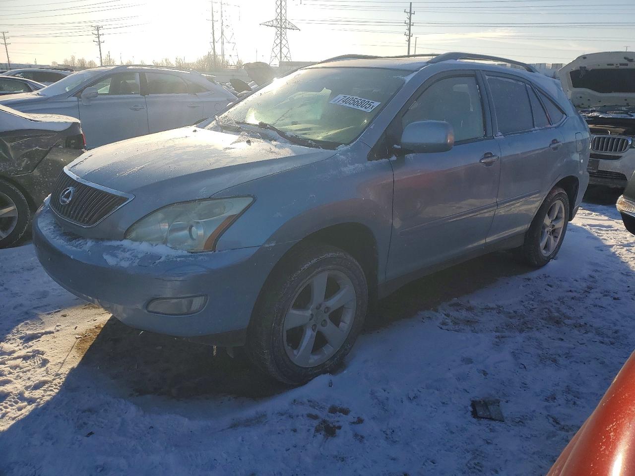 2004 Lexus RX 330, VIN JTJHA31UX40015028 — Stripped