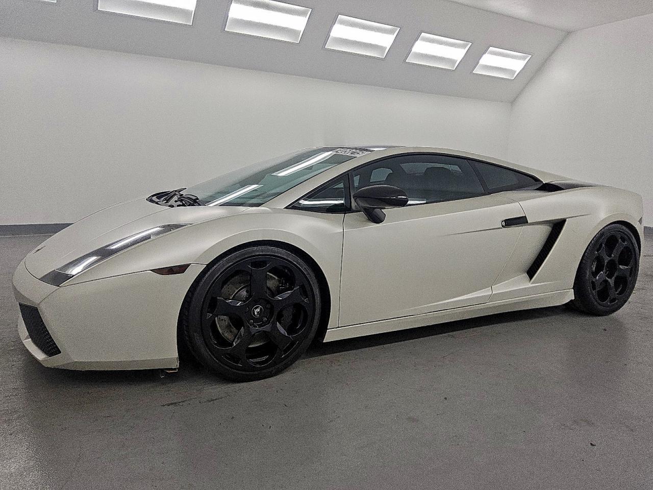 2004 Lamborghini Gallardo, VIN ZHWGU11S14LA00676 — Механическое